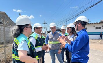 Ageman vistoria execução de parada programada da Águas de Manaus para reforçar abastecimento no verão amazônico