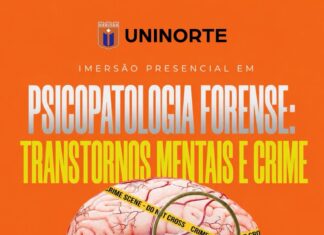 Imersão em Psicopatologia Forense debate transtornos mentais, comportamento criminoso e atuação profissional