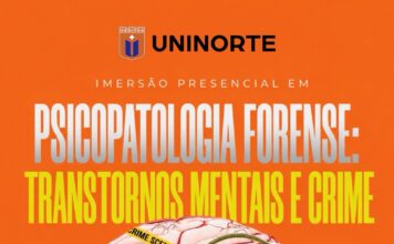 Imersão em Psicopatologia Forense debate transtornos mentais, comportamento criminoso e atuação profissional