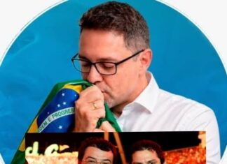 Delegado resgata vídeo e mostra Marcelo Ramos mandando o grupo de Omar e Braga se ajoelhar no milho!