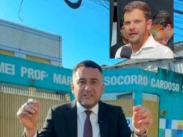 “TU NÃO SERVE PRA NADA!”: Vereador cobra “Água de Salsicha” após flagrar abandono e falta de ar-condicionado em CMEI.
