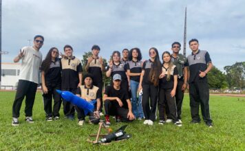 Estudantes de Manaus conquistam medalhas na OBA e buscam apoio para etapa nacional da Jornada de Foguetes