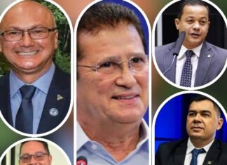 Com destaque para Alfredo Nascimento (222), nomes da direita aceleram o passo e dão a largada na corrida eleitoral no Amazonas