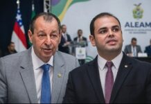 UFC BARÉ continua: Roberto Cidade rebate ataques de Omar Aziz e acusa senador de desespero (VÍDEO)