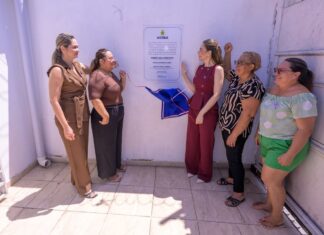 Thaisa Cidade acompanha ação de qualificação profissional para mulheres em situação de vulnerabilidade