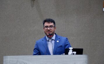Rodrigo Guedes apresenta pedido de criação da CPI dos combustíveis na Câmara Municipal de Manaus, proposta já tem oito assinaturas