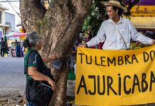 Teatro de rua leva Ajuricaba às ruas do Centro de Manaus em espetáculo inédito