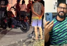 Assessor parlamentar do Coronel Rosses morre em acidente de moto no bairro Adrianópolis