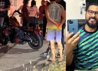 Assessor parlamentar do Coronel Rosses morre em acidente de moto no bairro Adrianópolis