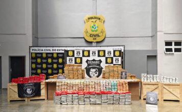 Homem é preso com mais de R$ 14 milhões em maconha no Conjunto Galileia