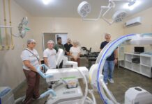 Parintins recebe arco cirúrgico de alta tecnologia em parceria com Governo Federal