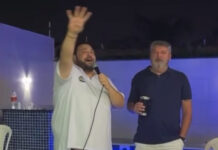 Bomba nos bastidores: Sem privilégios, Palhano da pernada em David Almeida, pede voto para Roberto Cidade e expõe privilégios para eleger a filha e o irmão do ex-prefeito, dentro do Avante.
