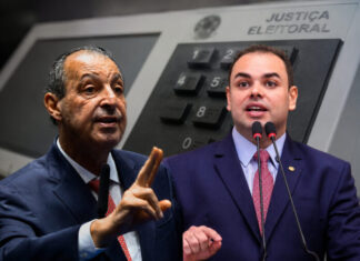 “Eu não vou caminhar pelos maus caminhos, senador Omar” (VÍDEO)