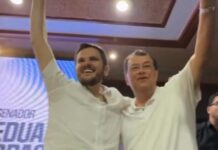 Prevendo a derrota de David, Renato Jr. se adianta, fecha com Eduardo Braga e já negocia apoio a Omar Aziz no 2º turno!
