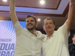 Prevendo a derrota de David, Renato Jr. se adianta, fecha com Eduardo Braga e já negocia apoio a Omar Aziz no 2º turno!