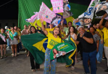 Débora Menezes dá largada à campanha neste domingo, 16/8, e anuncia lançamento oficial para a segunda-feira, 17/8, no Tarumã Fest, em Manaus