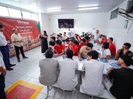 Adjuto Afonso visita fábrica Virrosas e reforça apoio à indústria amazonense