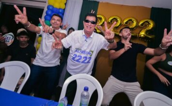 Alfredo Nascimento reúne centenas em Manacapuru e reforça compromisso com emprego e desenvolvimento do município