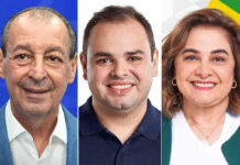 Quaest no Amazonas: Omar Aziz lidera com 29%; Maria do Carmo e Roberto Cidade empatam na 2ª posição.