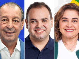 Quaest no Amazonas: Omar Aziz lidera com 29%; Maria do Carmo e Roberto Cidade empatam na 2ª posição.