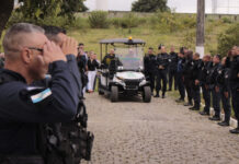 PM assassinado à queima-roupas é enterrado