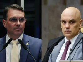 Flávio Bolsonaro diz que Moraes é uma “laranja podre” dentro do STF
