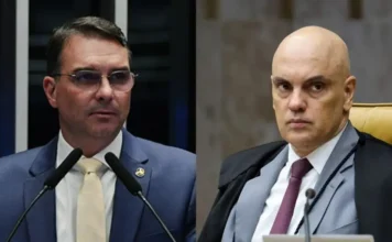 Flávio Bolsonaro diz que Moraes é uma “laranja podre” dentro do STF