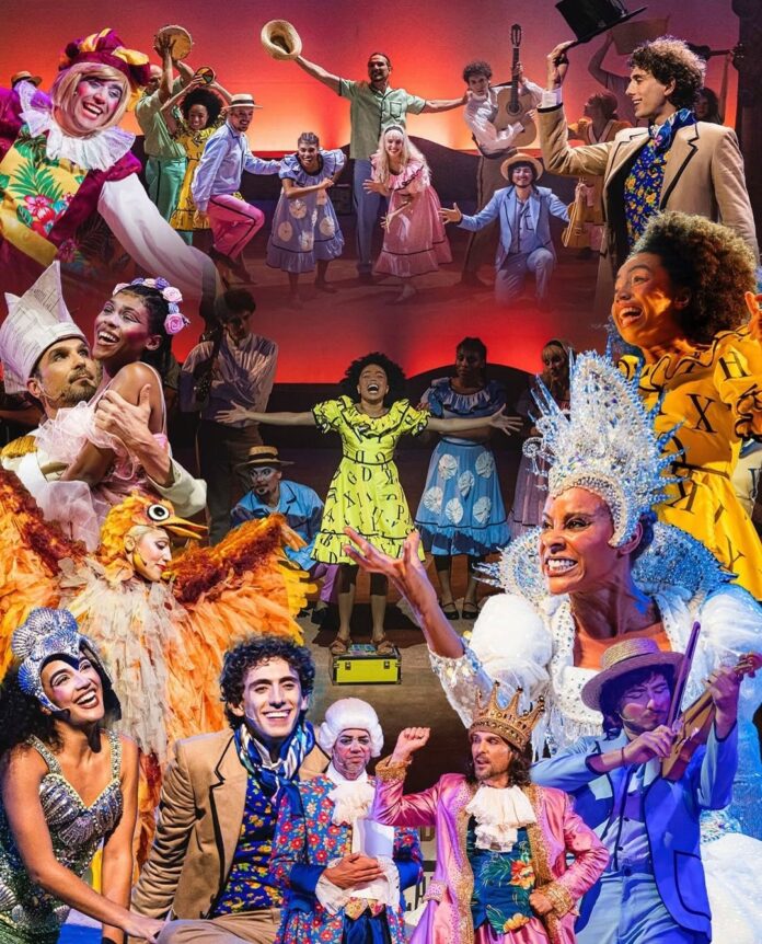 3 - Cenas de Sonho Encantado de Cordel, O Musical