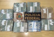 PF prende homem em flagrante e apreende R$ 1 milhão durante ação de combate a crimes eleitorais em Manaus