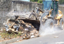 Prefeitura de Manaus intensifica combate à lixeiras irregulares com força-tarefa em 12 ruas no bairro Colônia Terra Nova