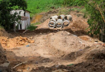Prefeitura de Manaus avança com serviços de drenagem e infraestrutura no bairro Santa Etelvina