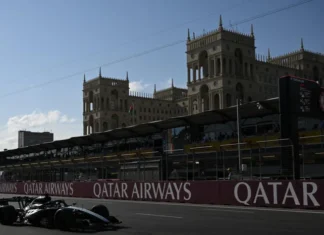 Fórmula 1: Russell segura Verstappen no final e vence o Grande Prêmio do Azerbaijão