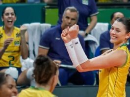 Brasil vence a Argentina por 3 a 0 no Maracanãzinho e garante vaga nos Jogos Olímpicos de Los Angeles 2028