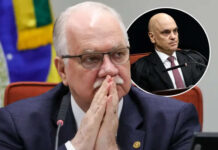 Bomba! Fachin encaminha pedido de afastamento de Alexandre de Moraes