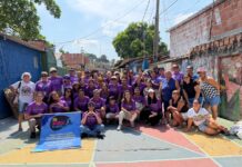 Beco São Vicente recebe ação com foco em limpeza de igarapé e educação ambiental