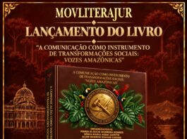 MOVLITERAJUR lança livro “Vozes Amazônicas” em Manaus nesta terça-feira, 15 de setembro