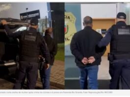 Namorado não gosta que mulher vá produzida a aniversário de amigo e corta a orelha dela por ciúme na Grande Curitiba