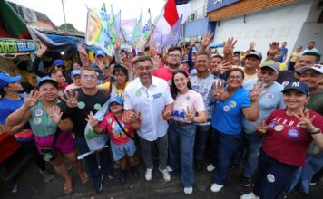 Wilson Lima destaca reestruturação da saúde e cita avanços na zona leste de Manaus