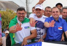 Investimentos da gestão Wilson Lima 444 e continuidade com Roberto Cidade 44 colocam Amazonas em 1º lugar em segurança pública no Norte