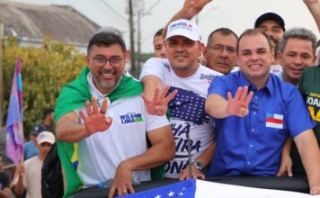 Investimentos da gestão Wilson Lima 444 e continuidade com Roberto Cidade 44 colocam Amazonas em 1º lugar em segurança pública no Norte