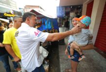Wilson Lima reforça presença no Alvorada com segunda caminhada junto aos moradores