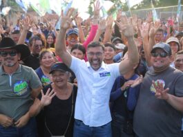Wilson Lima aponta transformação de São Sebastião do Uatumã e assume compromisso de levar melhorias para o município no Senado