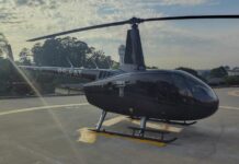 Operação integrada combate esquema de golpe de pirâmide e apreende helicóptero avaliado em R$ 10 milhões