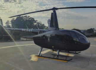 Operação integrada combate esquema de golpe de pirâmide e apreende helicóptero avaliado em R$ 10 milhões