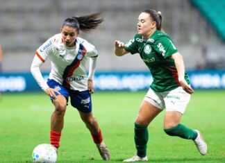 Brasileirão Feminino: Bahia e Palmeiras ficam no 1 a 1 pelas quartas