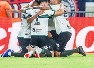 De virada, Coritiba vence Remo no fim da 25ª rodada do Brasileirão