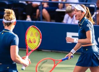 Luisa Stefani vai às semifinais do US Open e sobe no ranking mundial