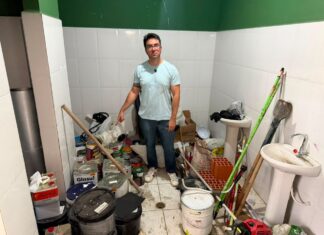 Rodrigo Guedes denuncia sabotagem da Prefeitura de Manaus na sua emenda parlamentar de reforma da Quadra do Lírio do Vale
