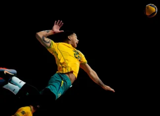 Brasil bate Colômbia e segue 100% no Sul-Americano masculino de vôlei