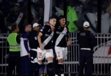 Vasco mantém possibilidade de final brasileira na Copa Sul-Americana